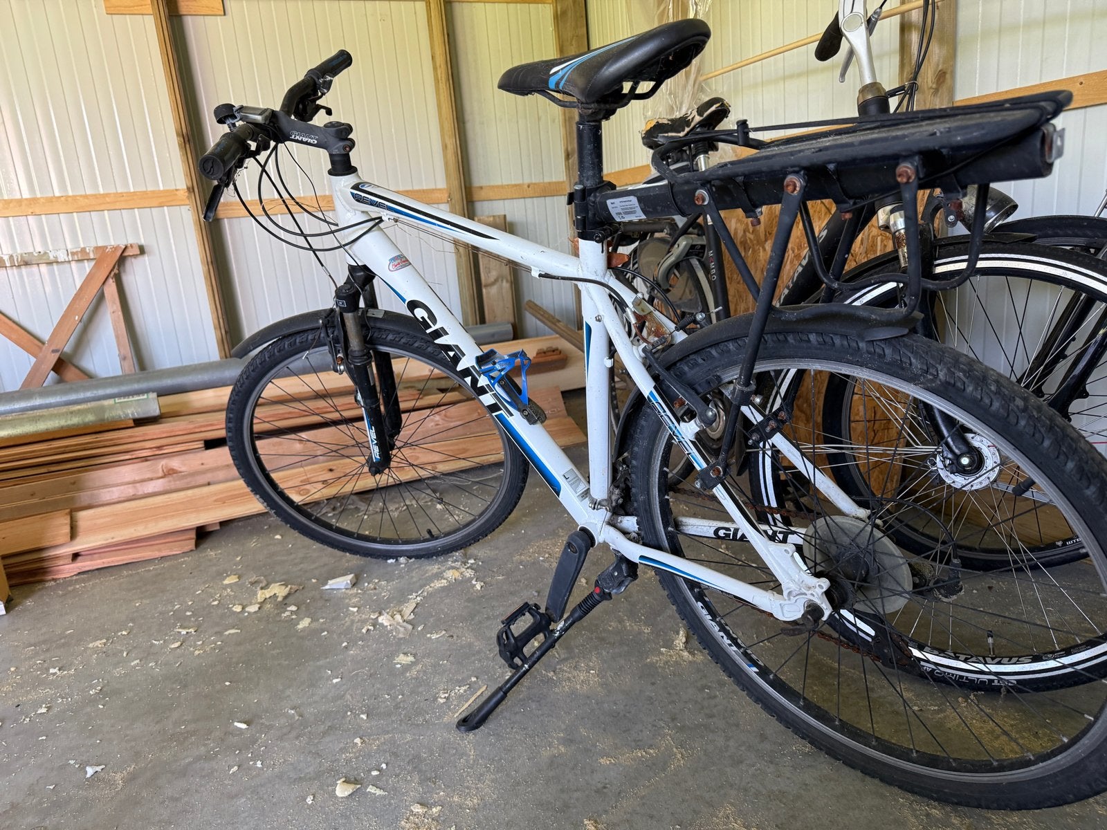 Giant Revel Mountainbike - 21 versnellingen, 26 inch, Ophalen, Gebruikt, Velgrem, Giant