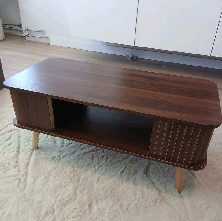 leuke salontafel, Huis en Inrichting, Tafels | Salontafels, Ophalen, 50 tot 100 cm, 50 tot 100 cm, Minder dan 50 cm