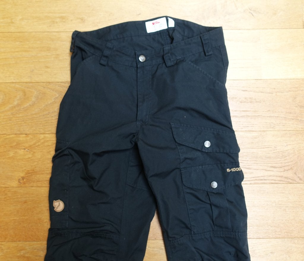 Fjällräven Vidda Pro Trousers M herenbroek maat 46, Ophalen of Verzenden, Zo goed als nieuw, Kleding