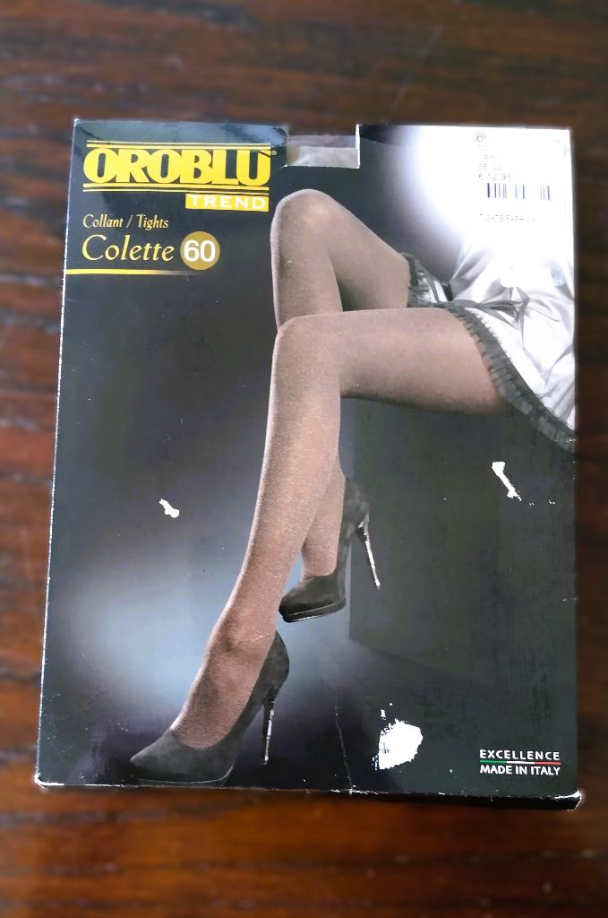 Oroblu Fashion Panty, Beige, Maat Large, 60 Denier,, Bruin, Nieuw, Ophalen of Verzenden, Maat 44/46 (L)