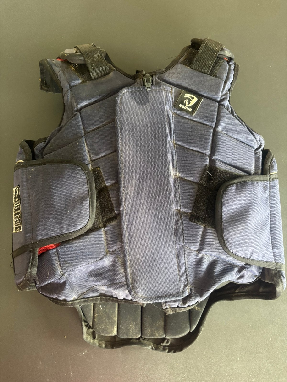 Bodyprotector kind maat M, Gebruikt, Verstelbaar, Bodyprotector, Pony