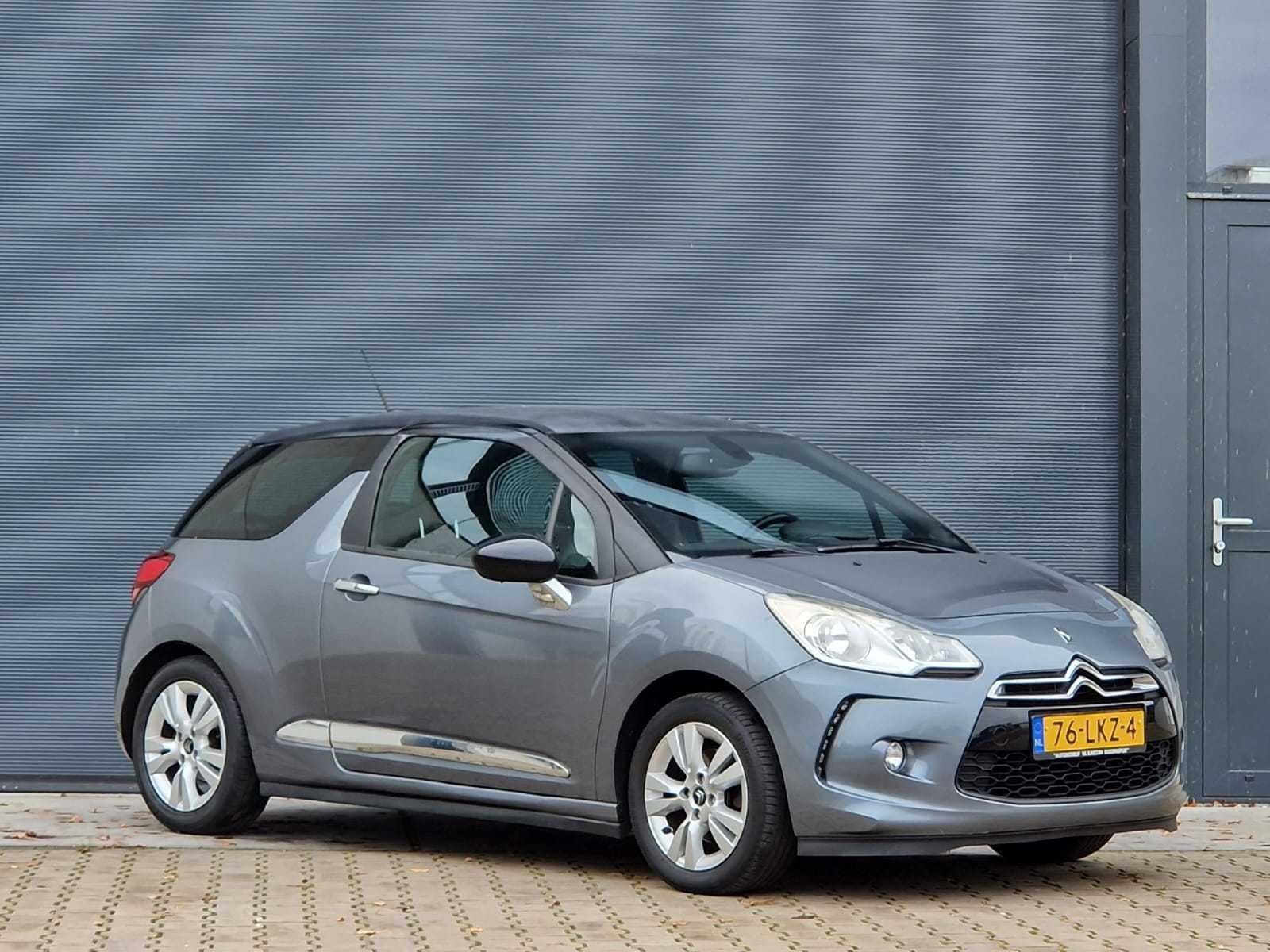 Citroen - 2010 - DS3 - 1.6 So Chic, Auto's, Voorwielaandrijving, Euro 5, 4 cilinders, Origineel Nederlands