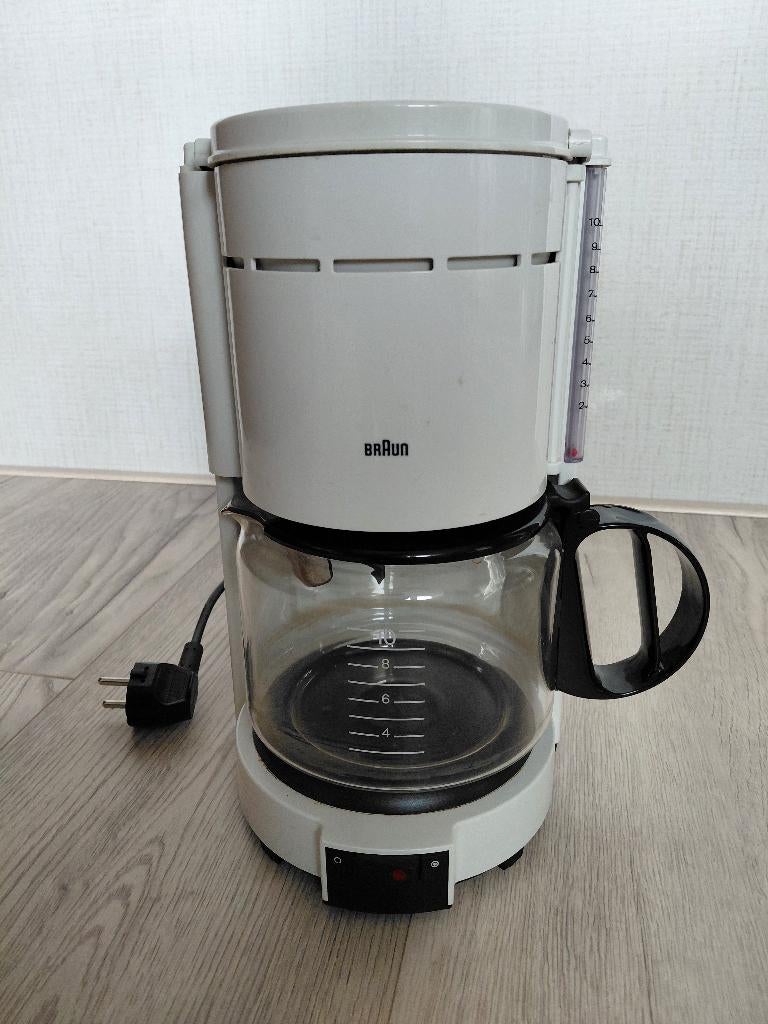 Koffiezetapparaat, Ophalen, Gebruikt, Koffiemachine, Gemalen koffie