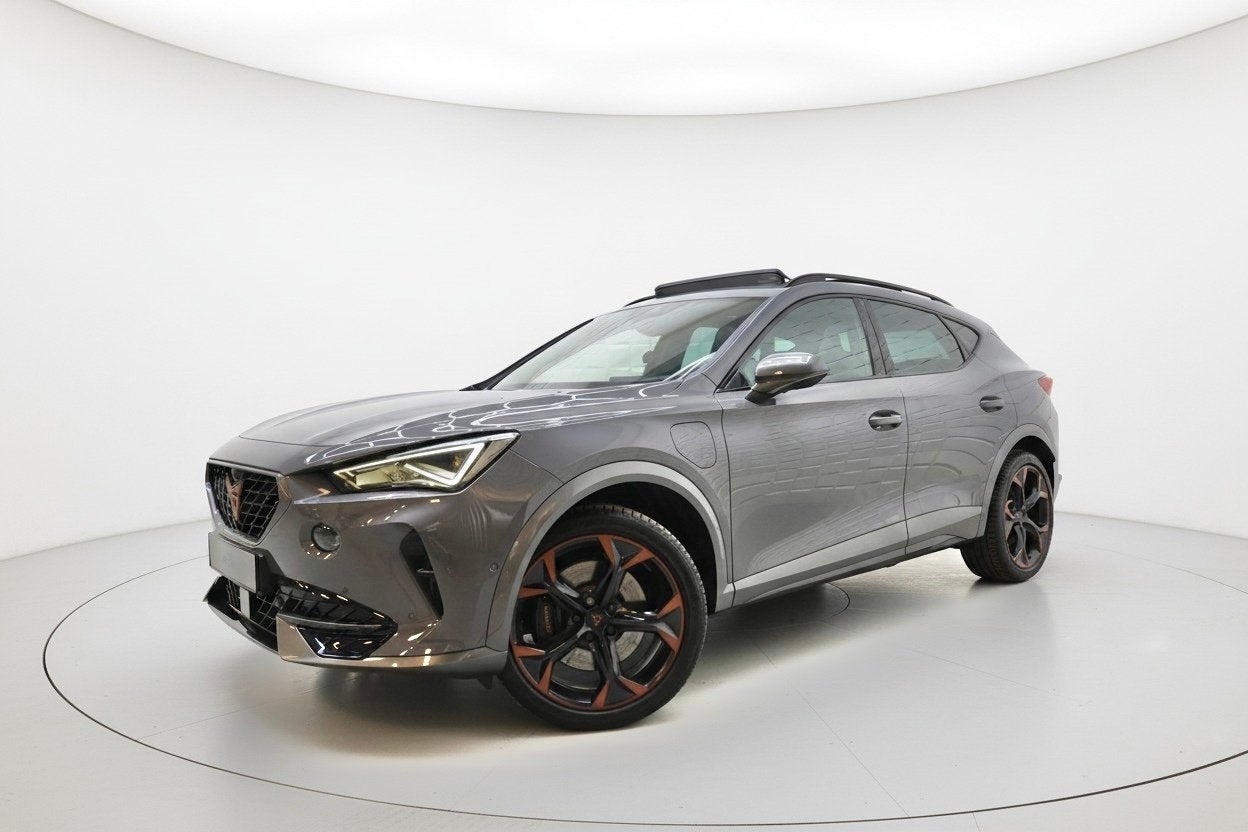 CUPRA Formentor 1.4 e-Hybrid VZ Copper Edition NARDO PANO, Auto's, Cupra, Gebruikt, Zwart, 4 cilinders, Formentor