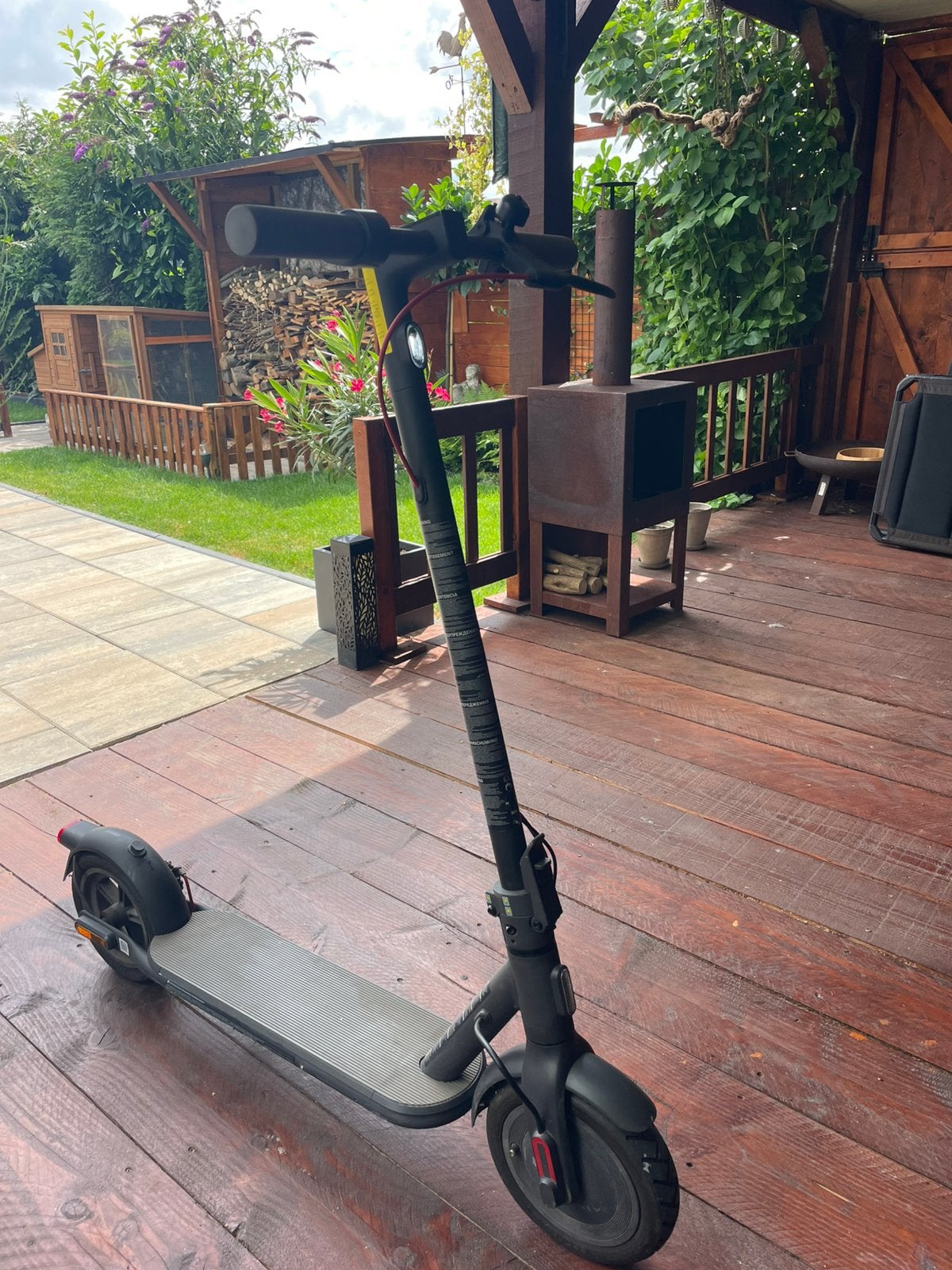 Xiaomi Elektrische Step, Fietsen en Brommers, Steps, Ophalen, Zo goed als nieuw, Elektrische step (E-scooter)