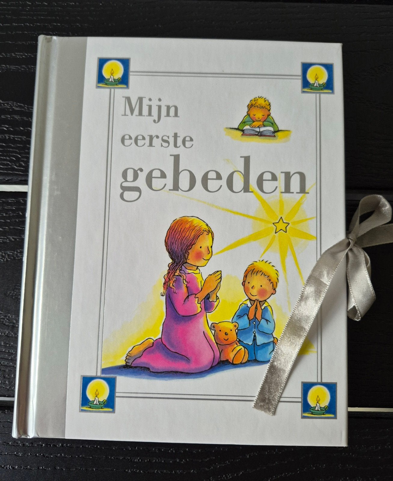 Mijn eerste gebeden - Geïllustreerd kindergebedenboek, Boeken, Ophalen of Verzenden, Zo goed als nieuw, Fictie algemeen