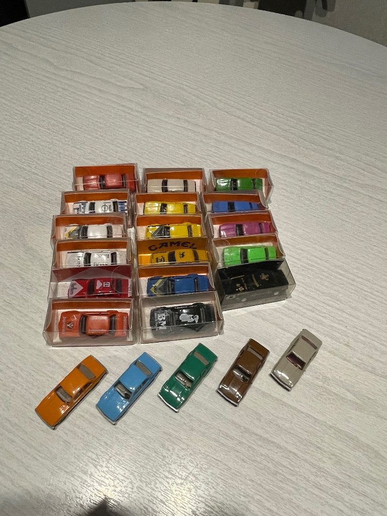 22x Opel ascona B 1:87, Hobby en Vrije tijd, Ophalen, Nieuw, Auto, Overige merken