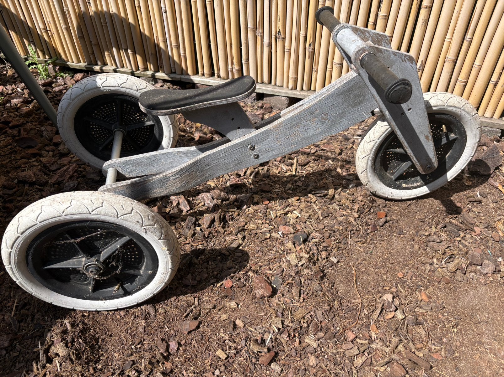 Wishbone bike houten loopfiets, Ophalen, Gebruikt, Loopfiets