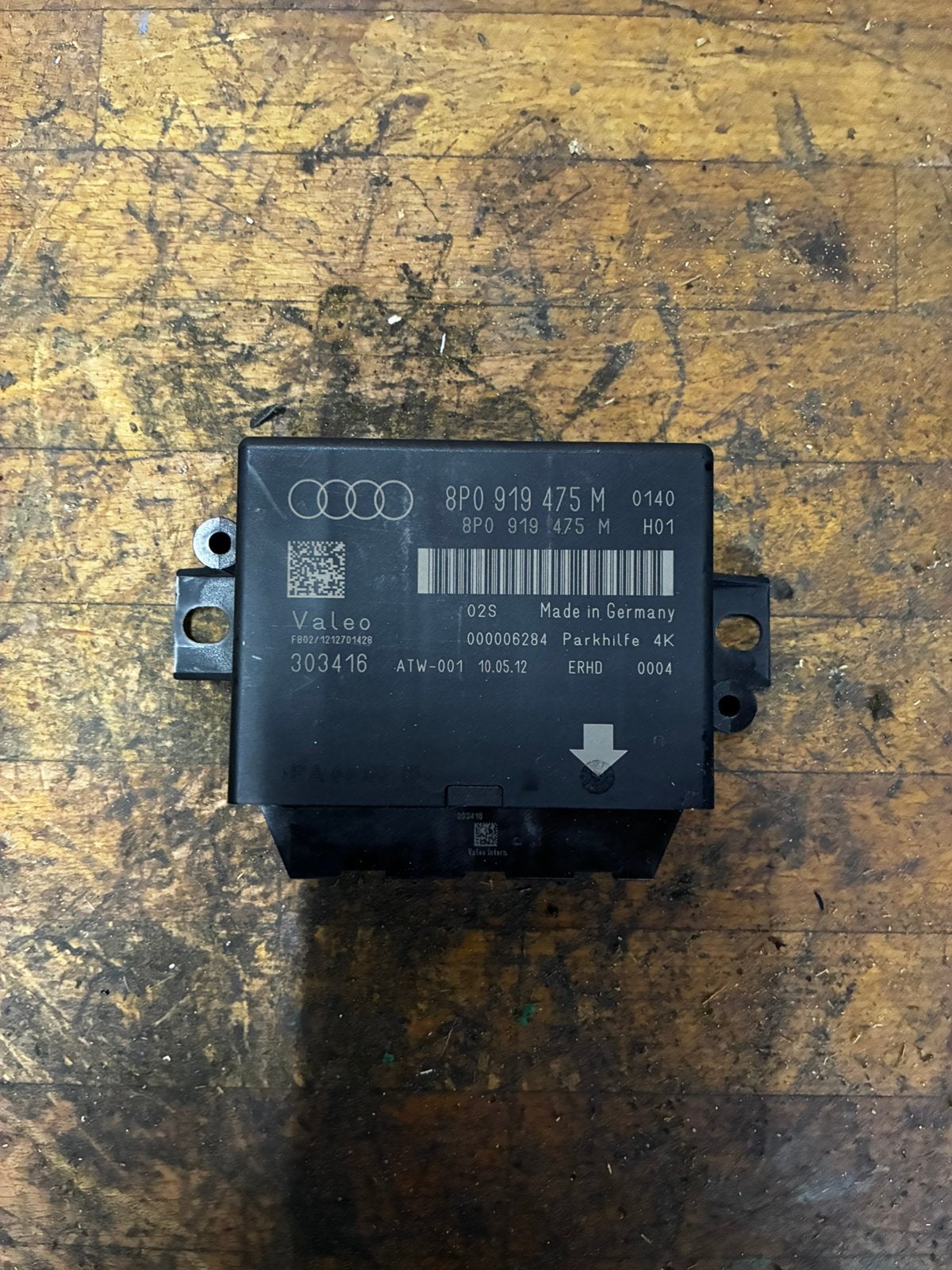Parkeersensor PDC module audi a3 2012, Ophalen, Audi