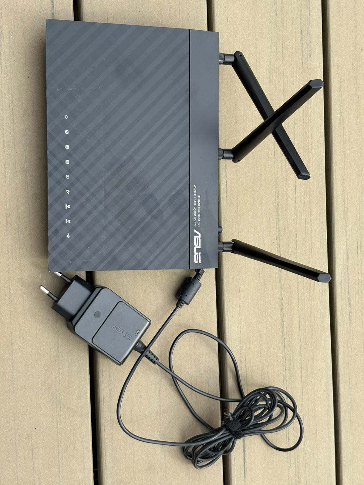 ASUS RT-N66U Dark Knight Router - Gebruikt, Computers en Software, Routers en Modems, Ophalen of Verzenden, Gebruikt, Router