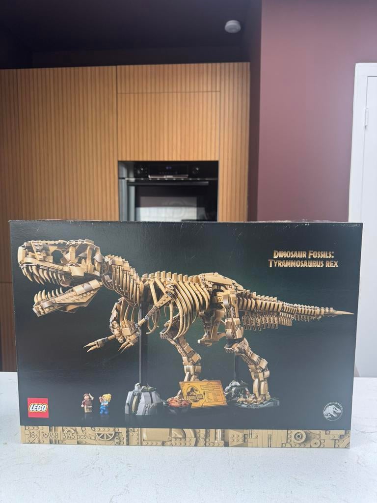LEGO Dinosaur Fossils: Tyrannosaurus Rex (21320) – compleet, Ophalen of Verzenden, Zo goed als nieuw