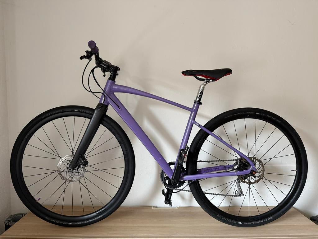 Custom-built 29” bicycle for sale, Fietsen en Brommers, Overige merken, Verzenden, Versnellingen, Zo goed als nieuw