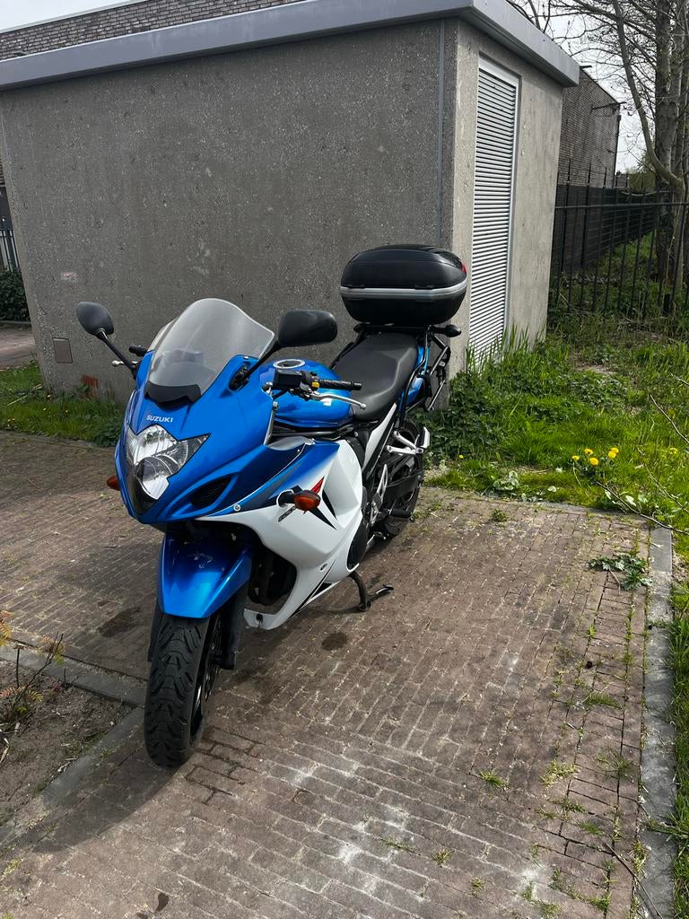 Suzuki GSX 650F abs motor met kofferset, 4 cilinders, Motorrijbewijs A, Gebruikt, Meer dan 35 kW