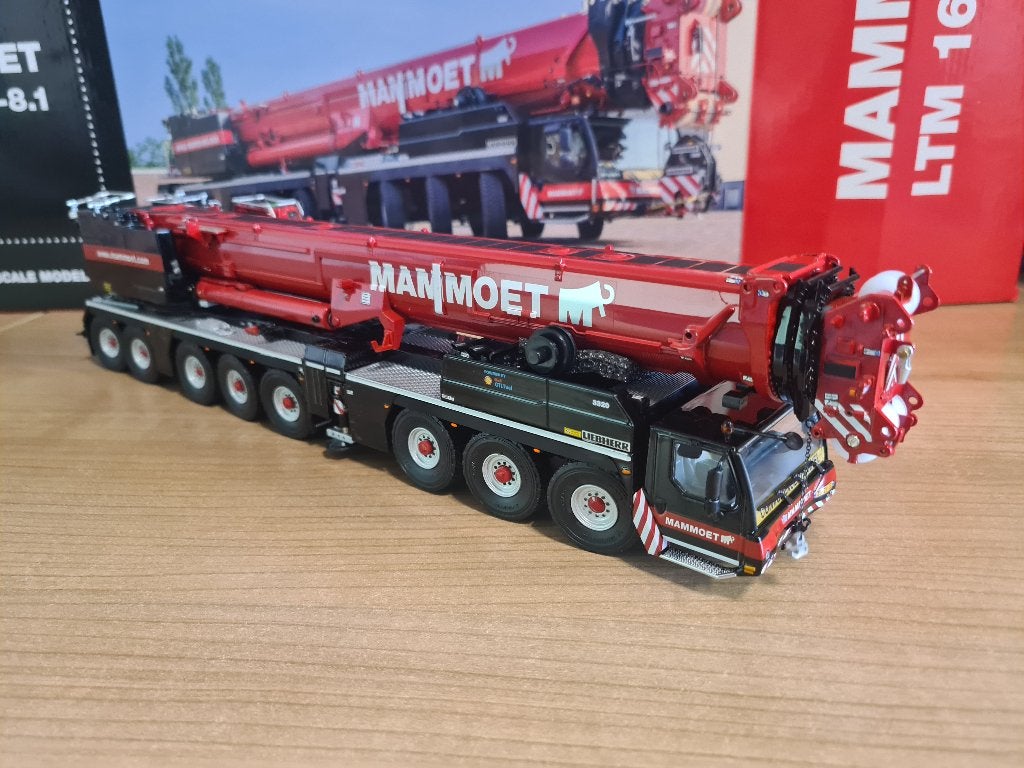 Mammoet Liebherr LTM 1650-8.1, Hobby en Vrije tijd, Ophalen of Verzenden, Nieuw, Bus of Vrachtwagen, Wsi