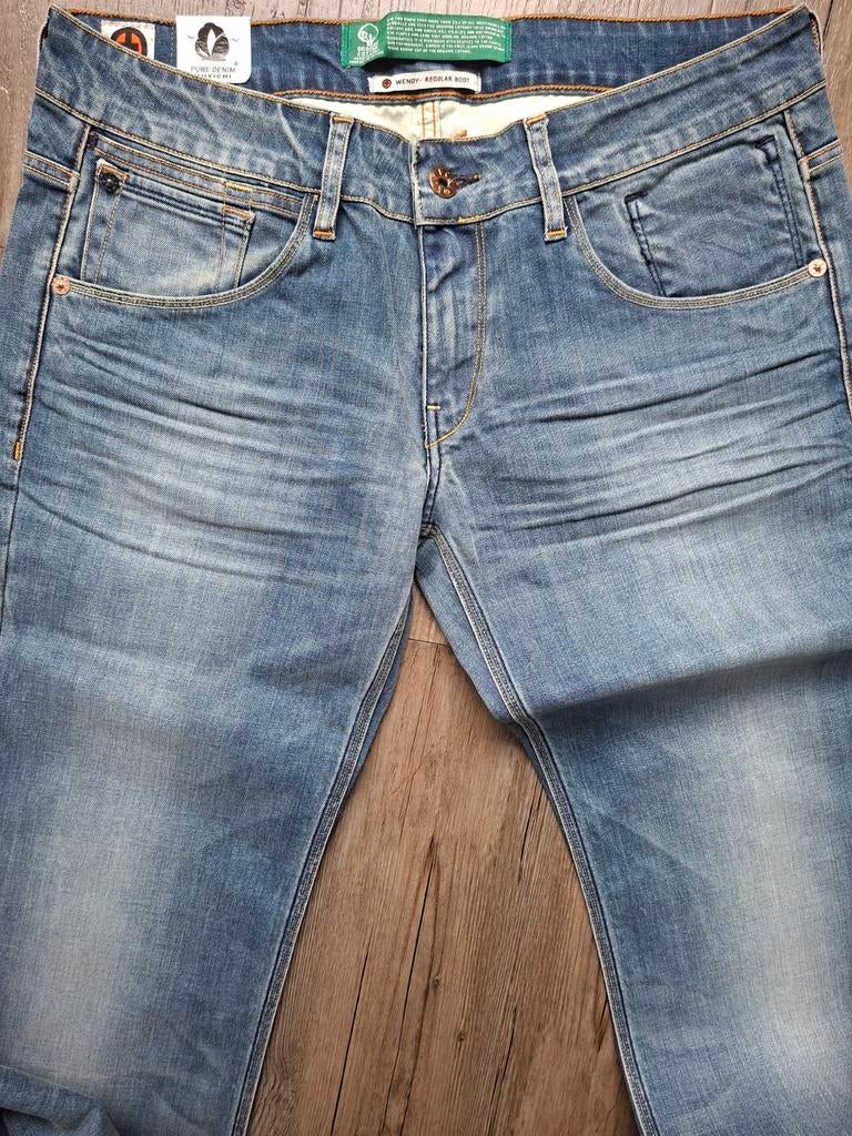 KUYICHI Wendy regular bootcut jeans W33 L34, Kleding | Dames, Spijkerbroeken en Jeans, Blauw, KUYICHI, Nieuw, Ophalen of Verzenden