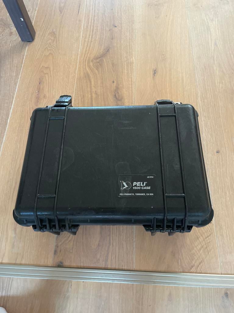 Peli 1500 Case - Robuuste Beschermkoffer, Ophalen of Verzenden, Gebruikt