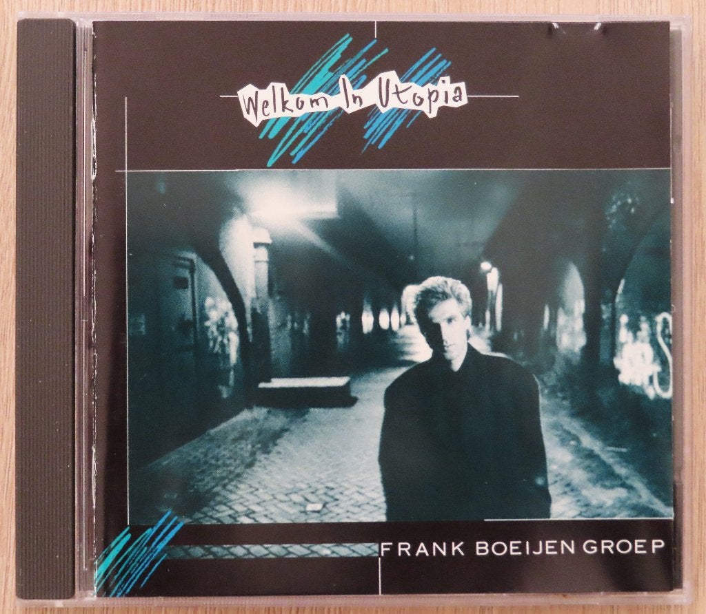 CD Frank Boeijen Groep: Welkom in Utopia, Ophalen of Verzenden