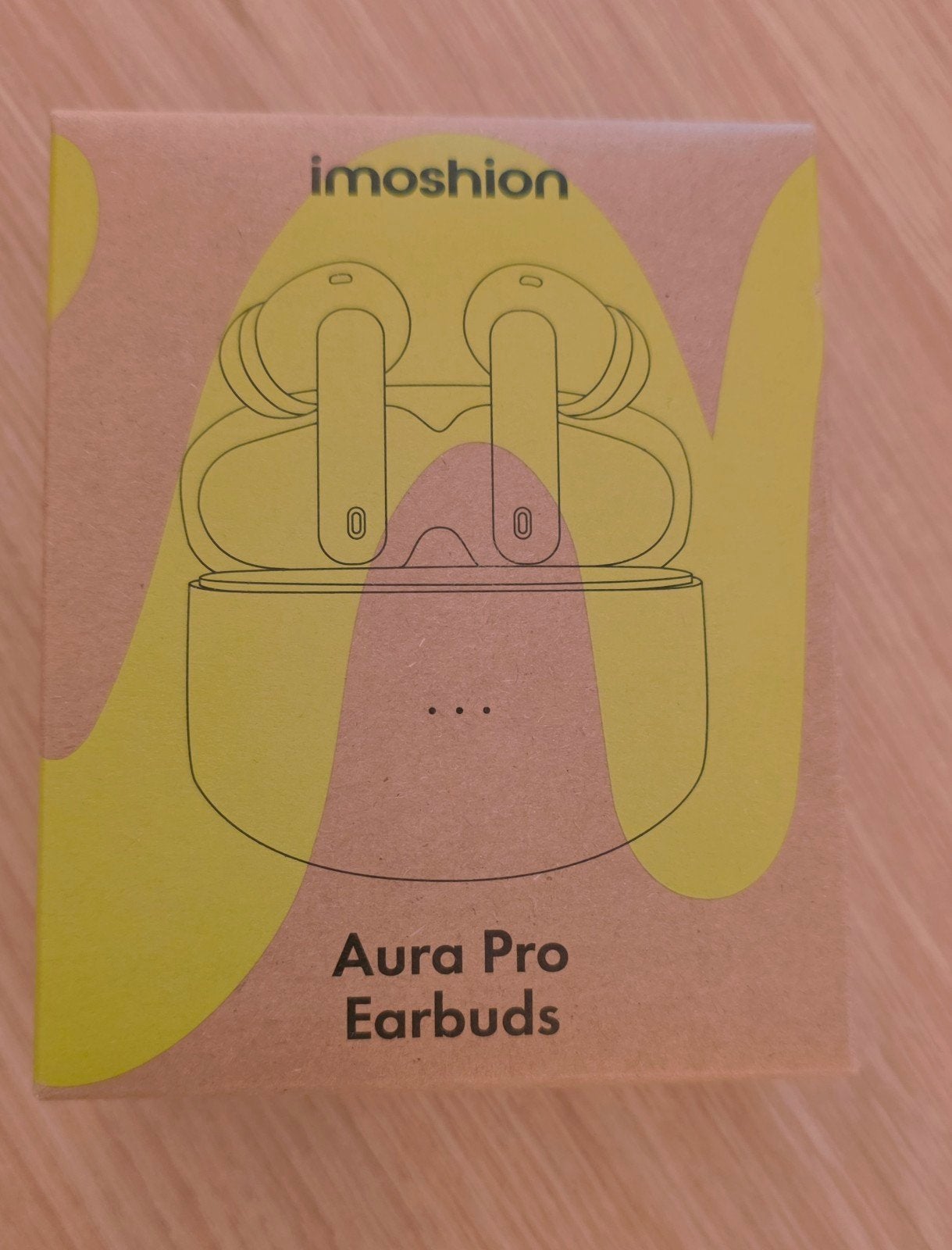 Verzegelde Aura Pro Imoshion ANC twv € 52,00, Audio, Tv en Foto, Ophalen of Verzenden, Overige merken