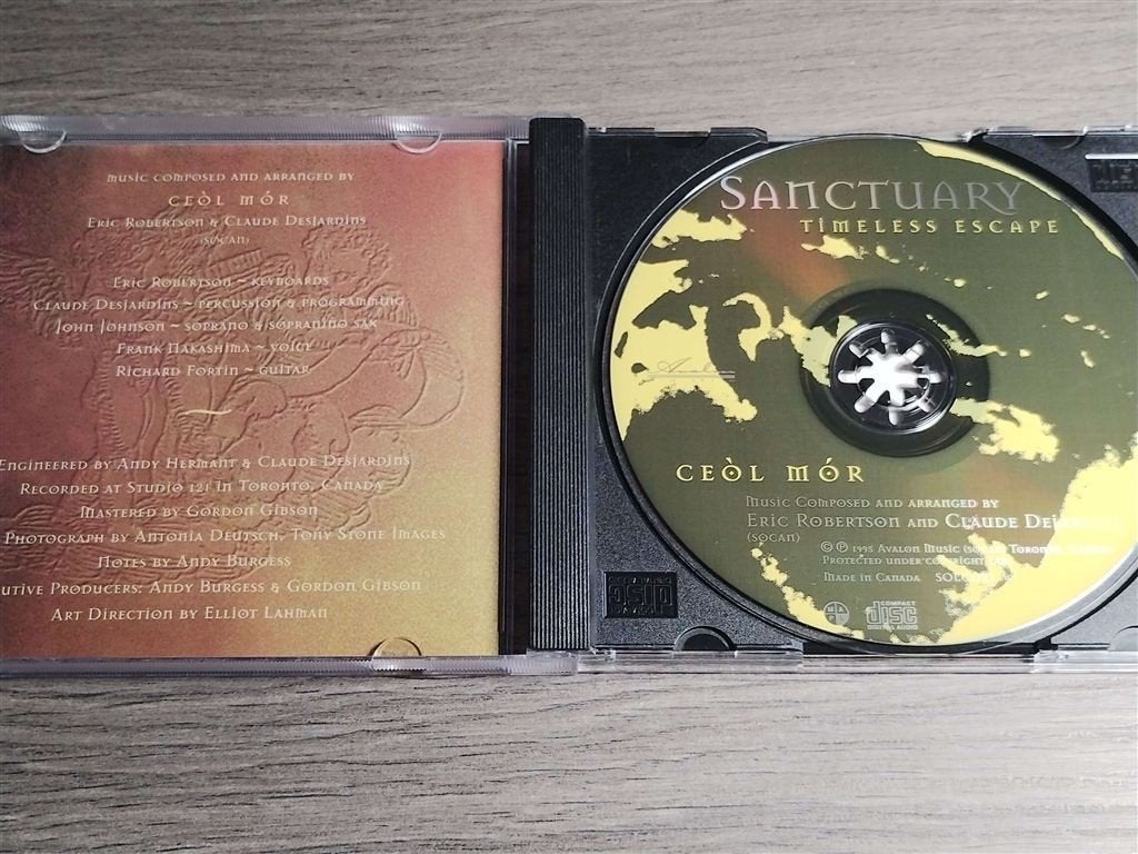 Ceol Mor - Sanctuary, Ophalen of Verzenden, Zo goed als nieuw