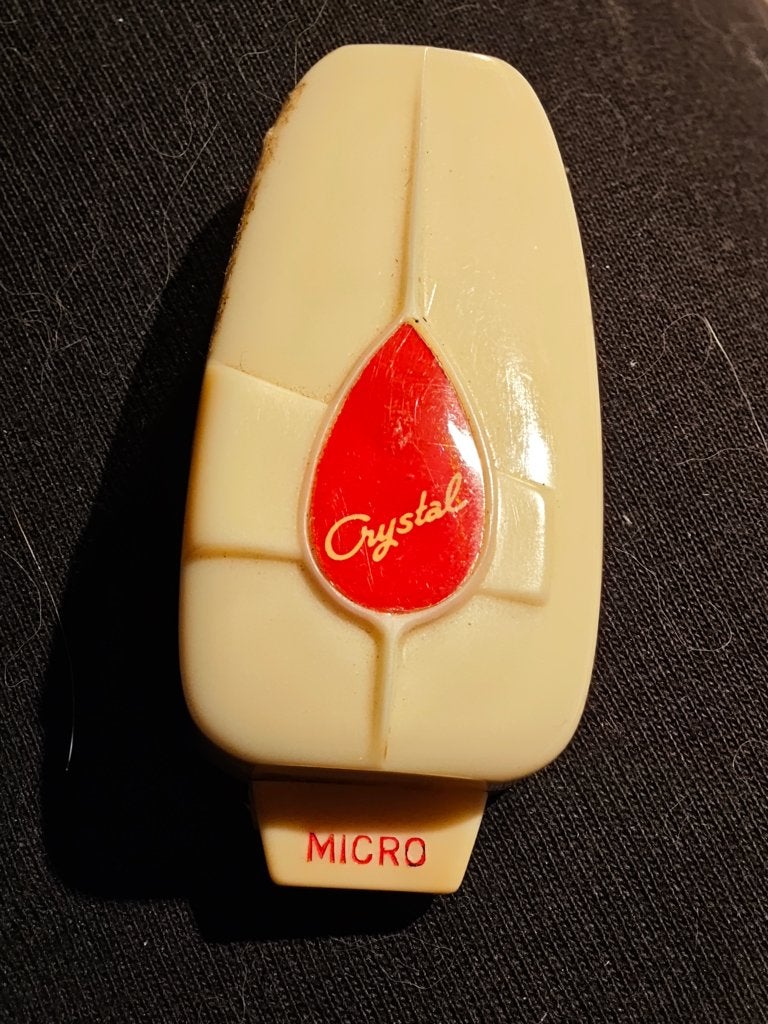 Ronette Crystal Micro, Ophalen, Gebruikt, Platenspeler-onderdeel, Overige merken