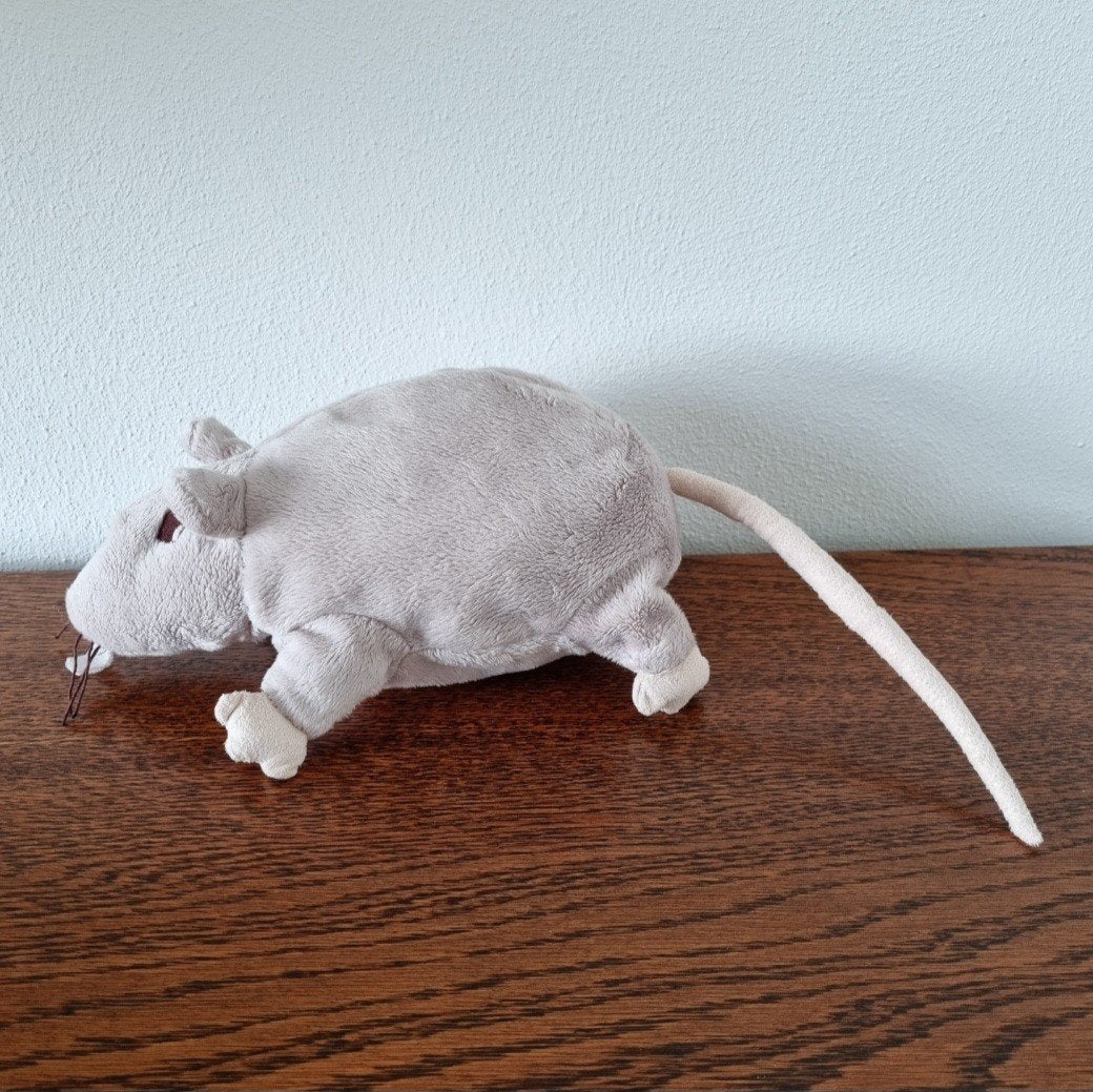 Grijze ikea gosig ratta rat grijs, Ophalen of Verzenden, Overige typen