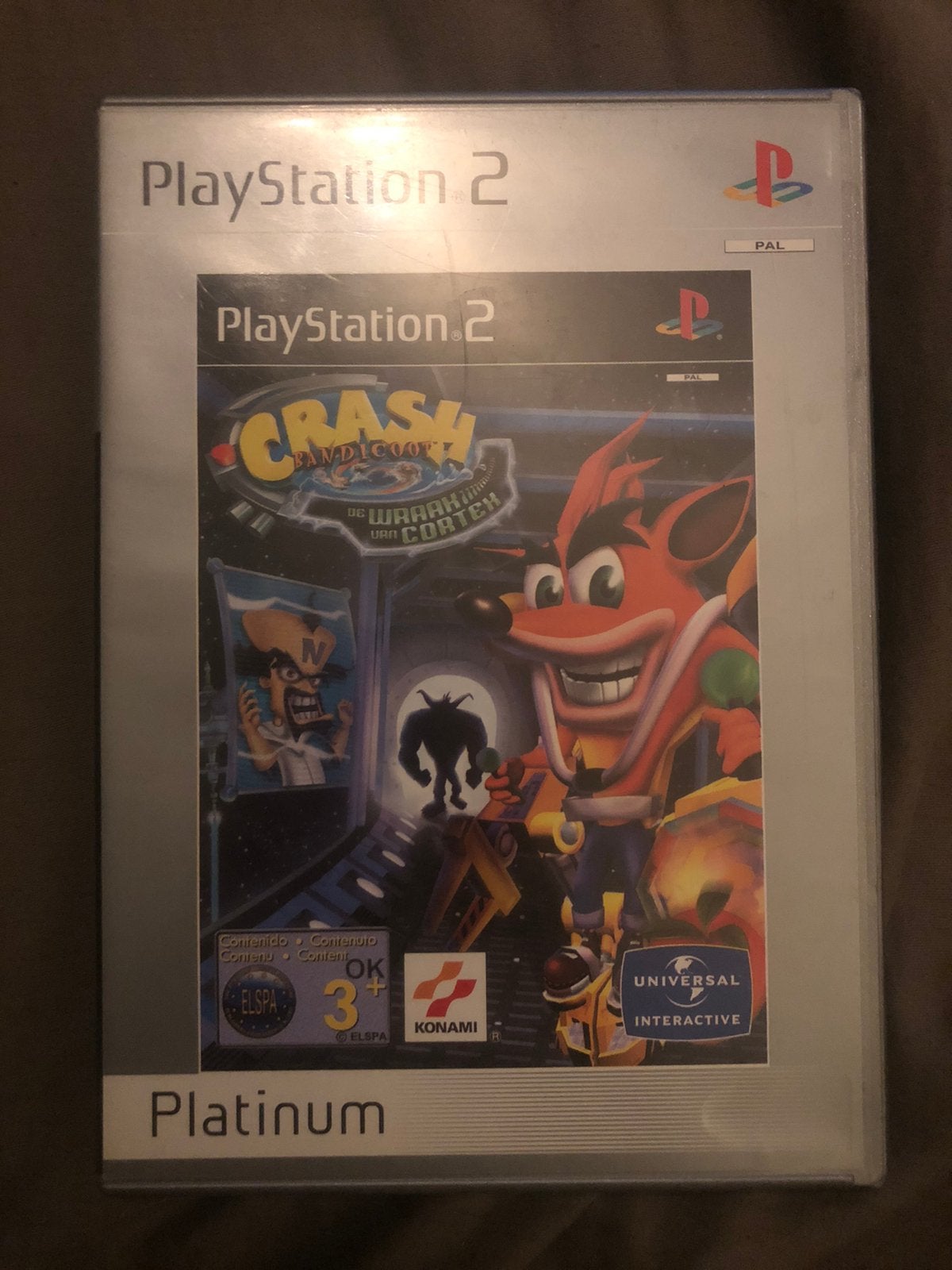 Crash Bandicoot de Wraak van Cortex Platinum, PS2, 1 speler, Zo goed als nieuw, Vanaf 3 jaar, Ophalen
