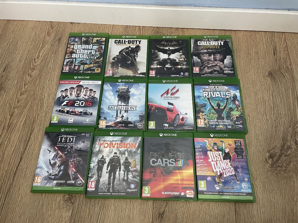 Xbox One games, 3 spelers of meer, Ophalen, Zo goed als nieuw, Vanaf 3 jaar