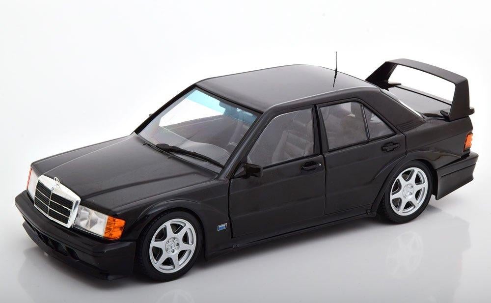 Mercedes-Benz 190E 2.5-16V Evolution 2 1990 Zwart 1-18 Solid, Solido, Tschuiten@hotmail.com, Auto, Solido