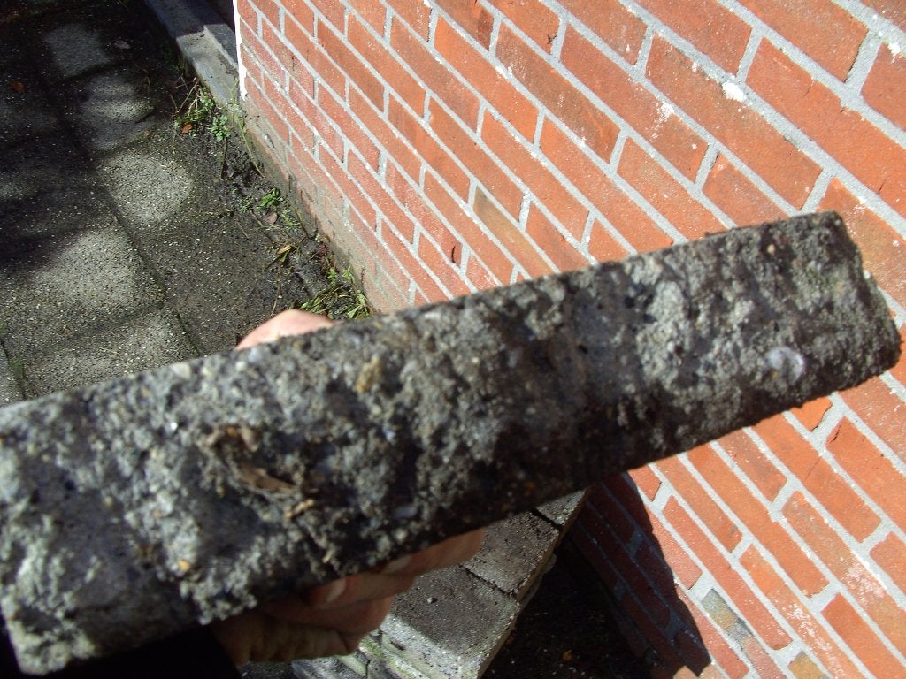 Brickwall GRATIS, Tuin en Terras, Ophalen, Gebruikt, Overige typen, Minder dan 5 m²