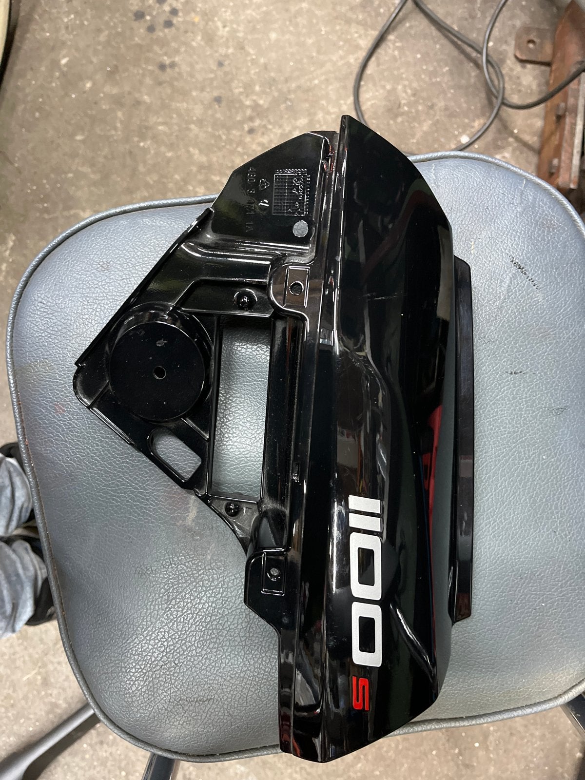 Ducati Multistrada ds 1100 S zijpaneel zwart, Motoren, Ophalen of Verzenden, Gebruikt