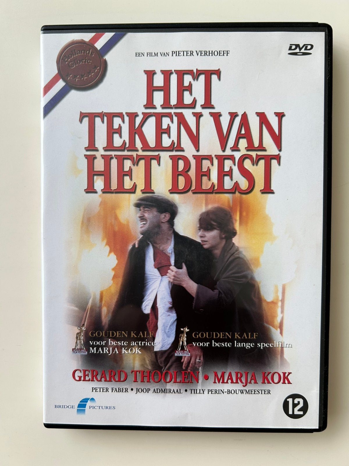 -Het teken van het beest- regie Pieter Verhoeff, Nederlands, Drama, Ophalen of Verzenden, Vanaf 12 jaar