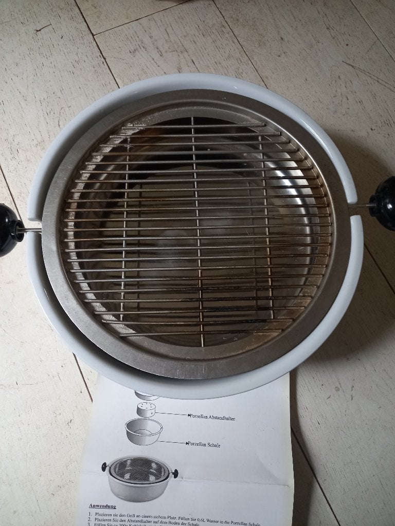 bbq, Ophalen, Zo goed als nieuw