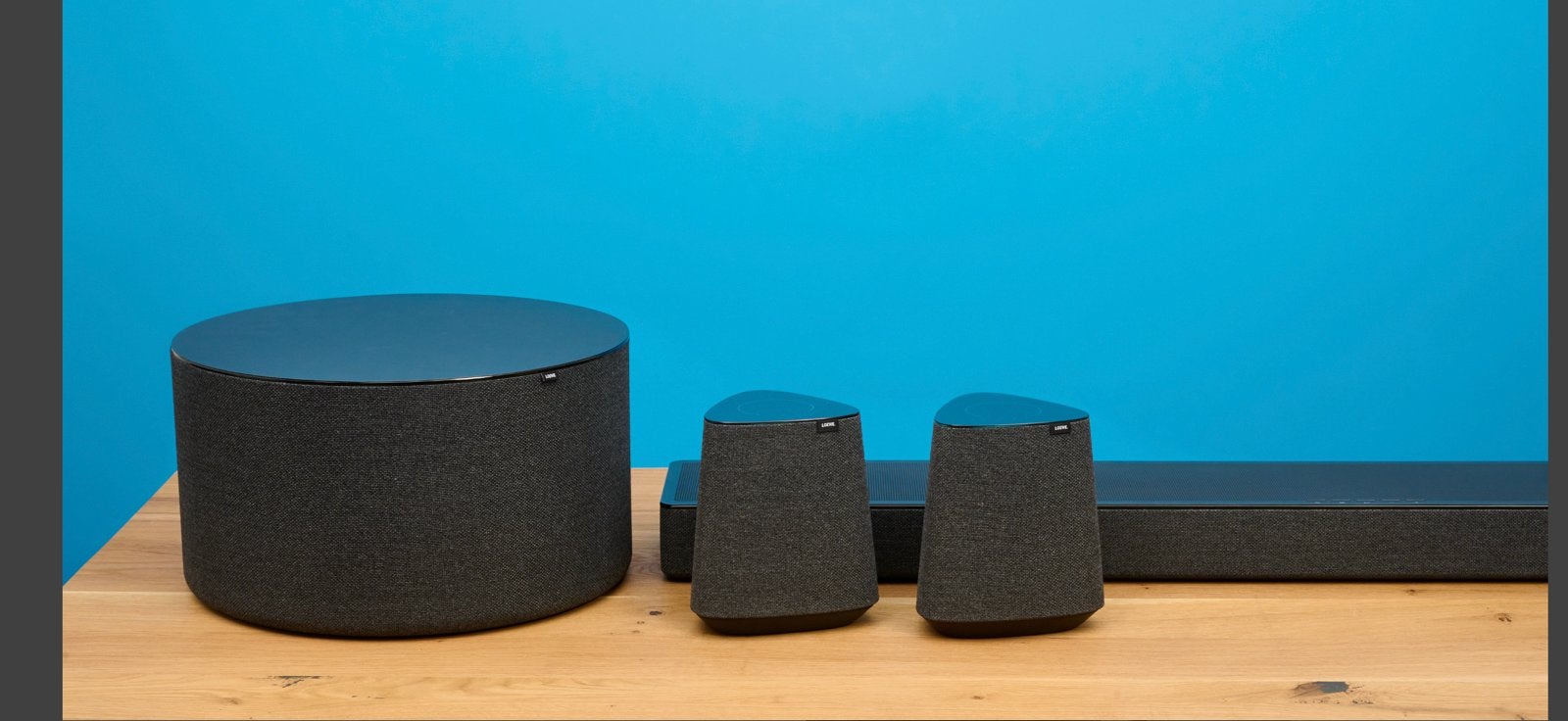 loewe klang mr5 soundbar dolby atmos + mr 5 + speakers, Ophalen of Verzenden, Zo goed als nieuw