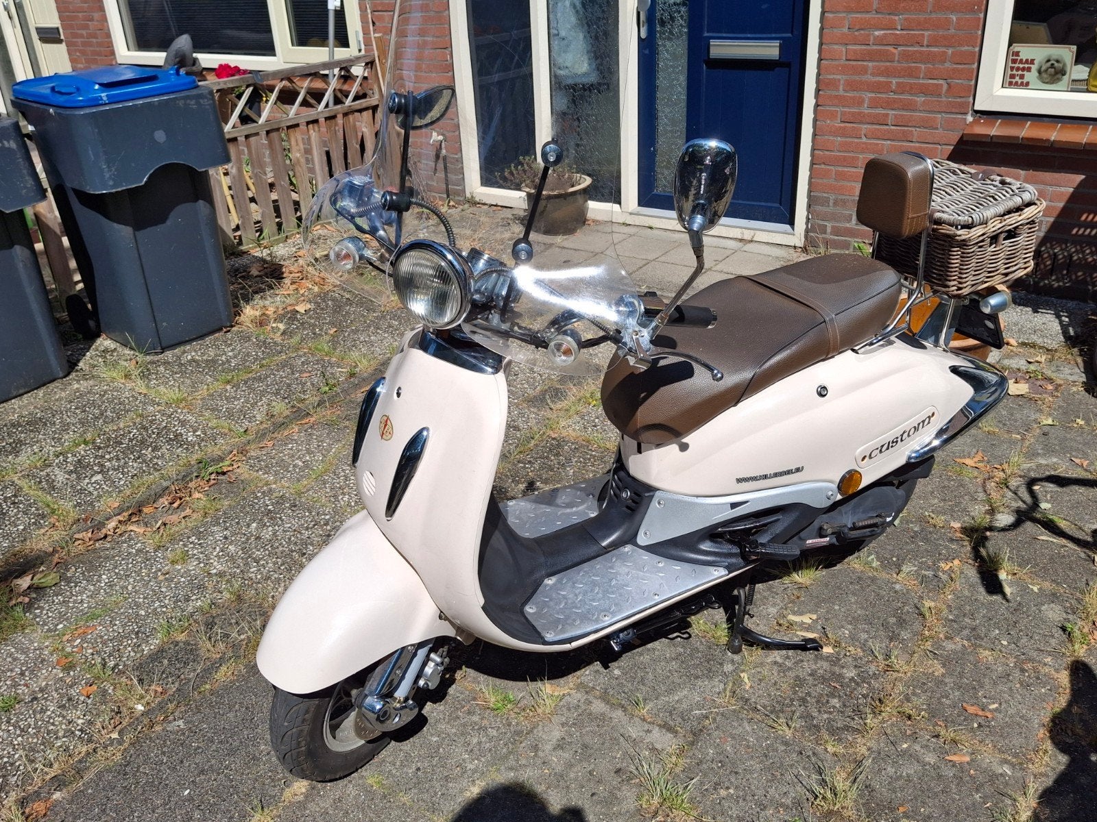 Scooter met opstartproblemen - opknappertje, Fietsen en Brommers, Scooters | Overige merken, Ophalen of Verzenden, Gebruikt, Benzine