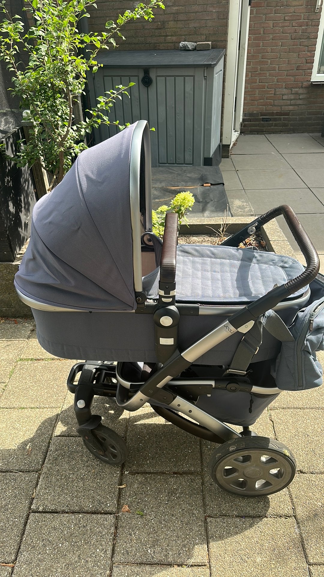 Joolz Geo 2 complete kinderwagen, Gebruikt, Verstelbare duwstang, Ophalen, Kinderwagen