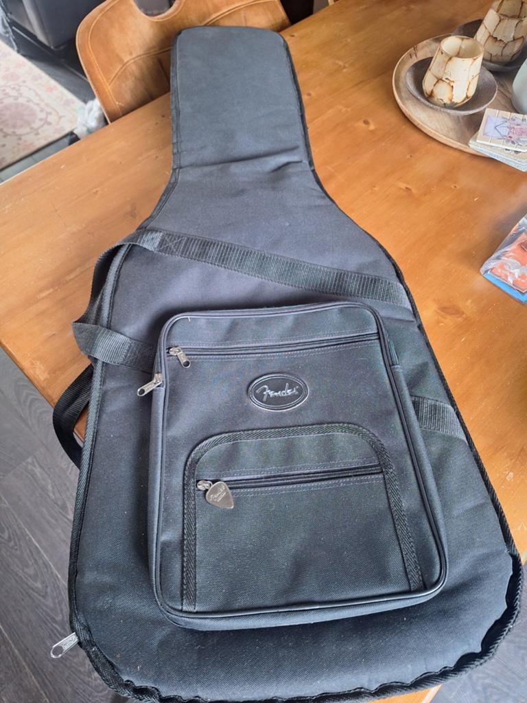 Fender gitaartas/gigbag voor elektrische gitaar, Ophalen of Verzenden