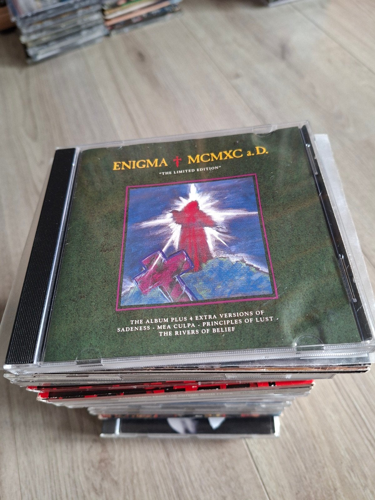 Enigma - MCMXC a.D., Ophalen of Verzenden, Zo goed als nieuw