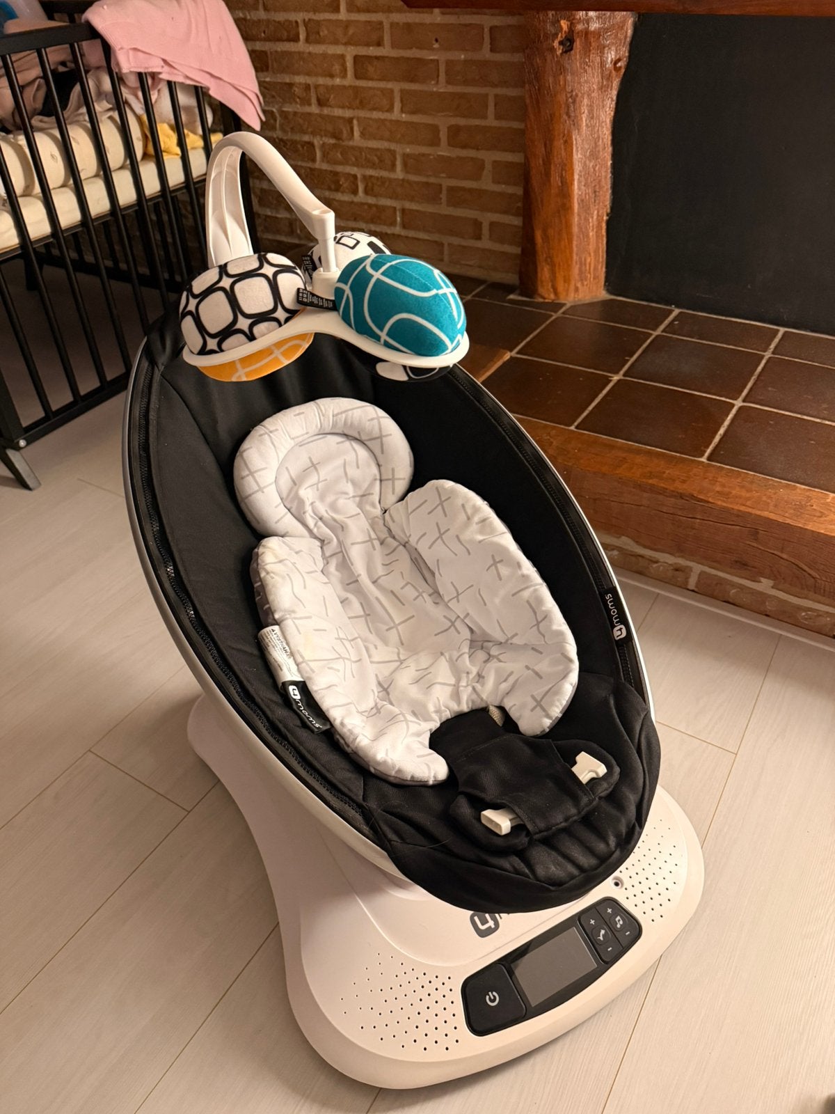 4moms MamaRoo Babyschommel, Ophalen, Zo goed als nieuw