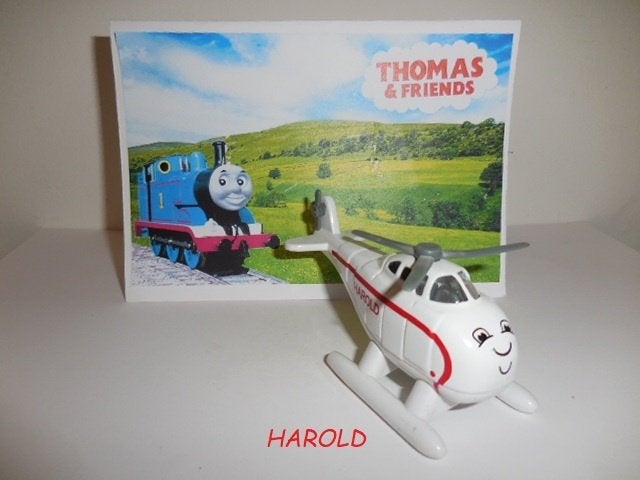 Harold, Thomas de Trein Take n Play Series, Ophalen of Verzenden, Gebruikt