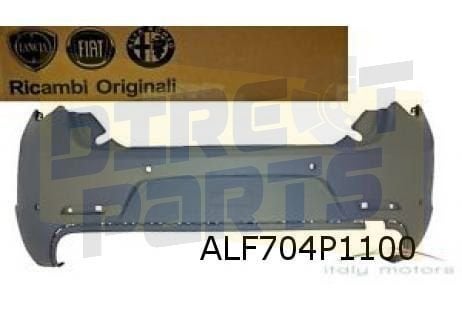Alfa Romeo Giulia (6/10-) achterbumper (bij PDC) (te spuiten, -, Verzenden, -, Nieuw