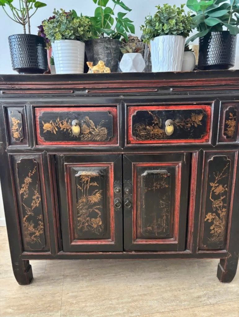 Chinese antieke kast, Antiek en Kunst, Antiek | Meubels | Kasten, Ophalen