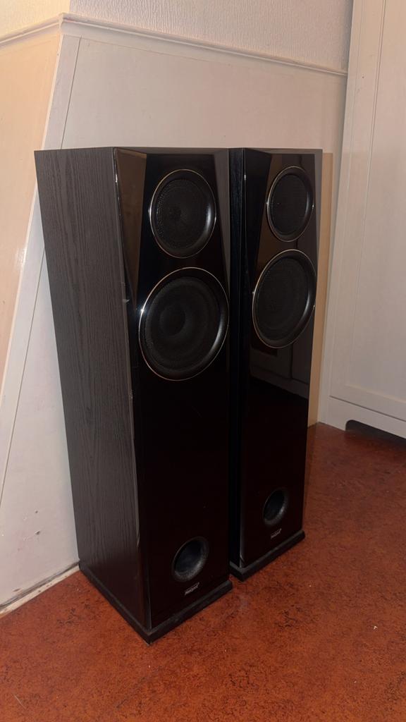 Marquant RS-601F 2-weg Hi-Fi Speaker Systeem, Audio, Tv en Foto, Luidsprekers, Overige merken, Gebruikt, Ophalen of Verzenden