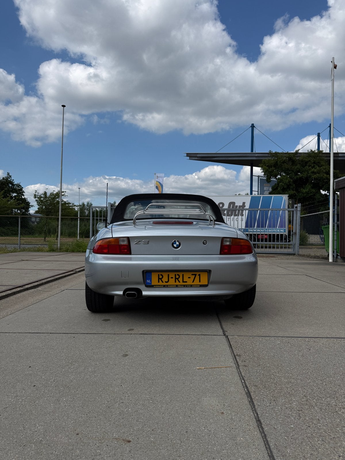 BMW Z3 1.9 103KW 1997 Grijs, foto 10