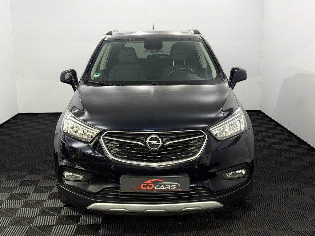 Opel Mokka X 1.4 Turbo Innovation Navi, Camera, Airco, Cruis, Auto's, Opel, Voorwielaandrijving, Gebruikt, Euro 6, Blauw