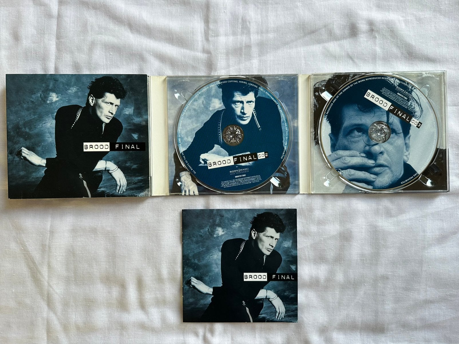 Herman Brood “Brood Final” 3 CD’s als nieuw, Ophalen of Verzenden, Zo goed als nieuw, Poprock