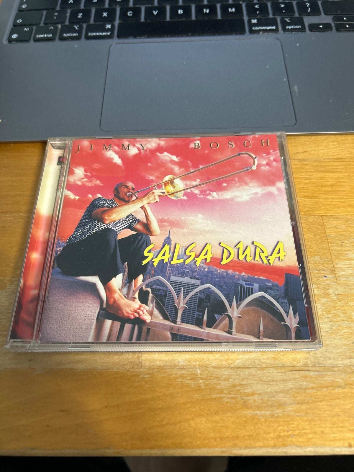 Jimmy Bosch - Salsa Dura CD (Latijns-Amerikaanse Salsa), Cd's en Dvd's, Cd's | Latin en Salsa, Gebruikt, Ophalen of Verzenden