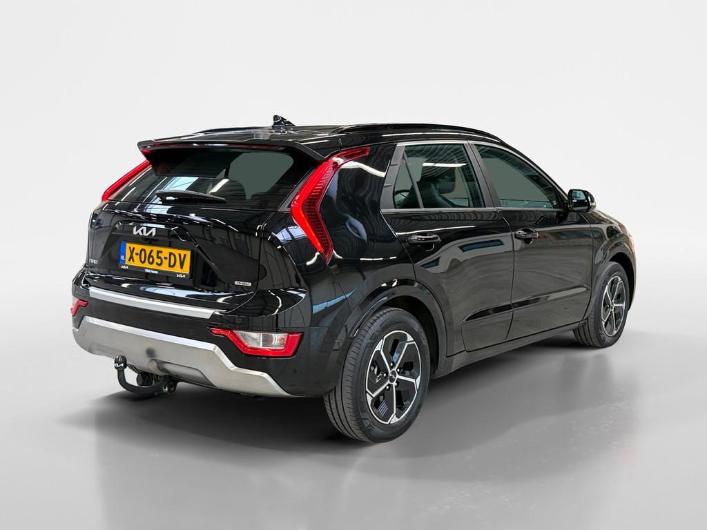 Kia Niro 1.6 GDi PHEV DynamicPlusLine, Gebruikt, Euro 6, Zwart, Plug-in hybride