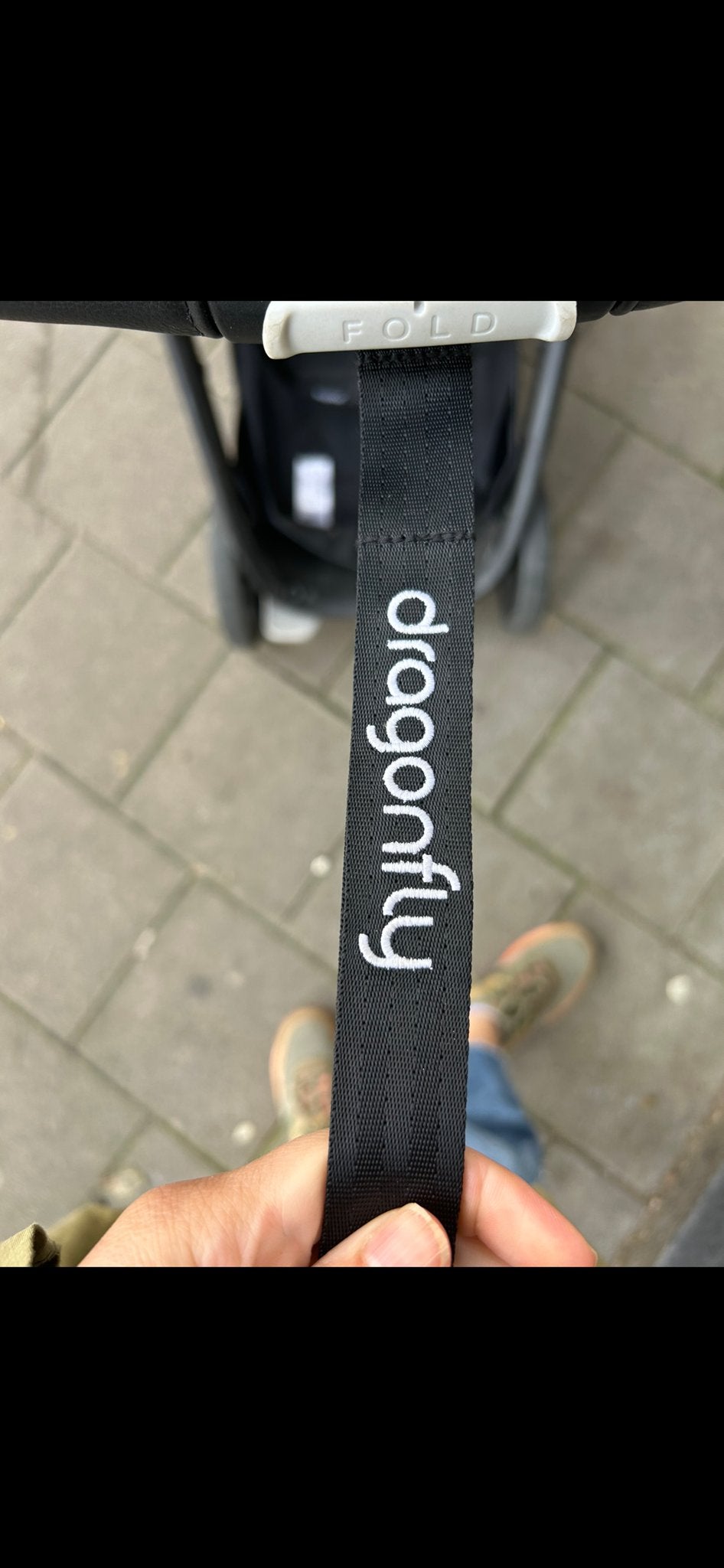 Bugaboo Dragonfly kinderwagen - Zo goed als nieuw, Ophalen of Verzenden, Zo goed als nieuw, Kinderwagen, Bugaboo
