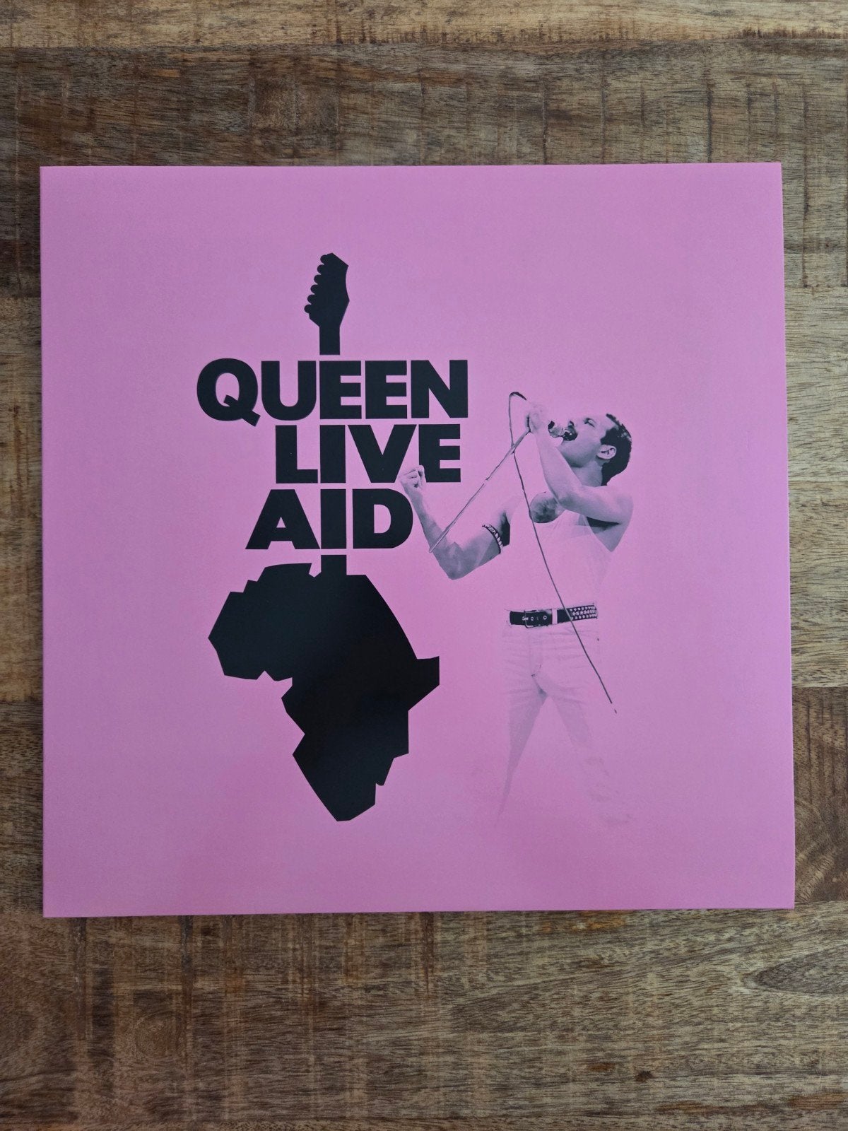 Lp Queen live aid album, Cd's en Dvd's, Ophalen of Verzenden, Zo goed als nieuw, 12 inch