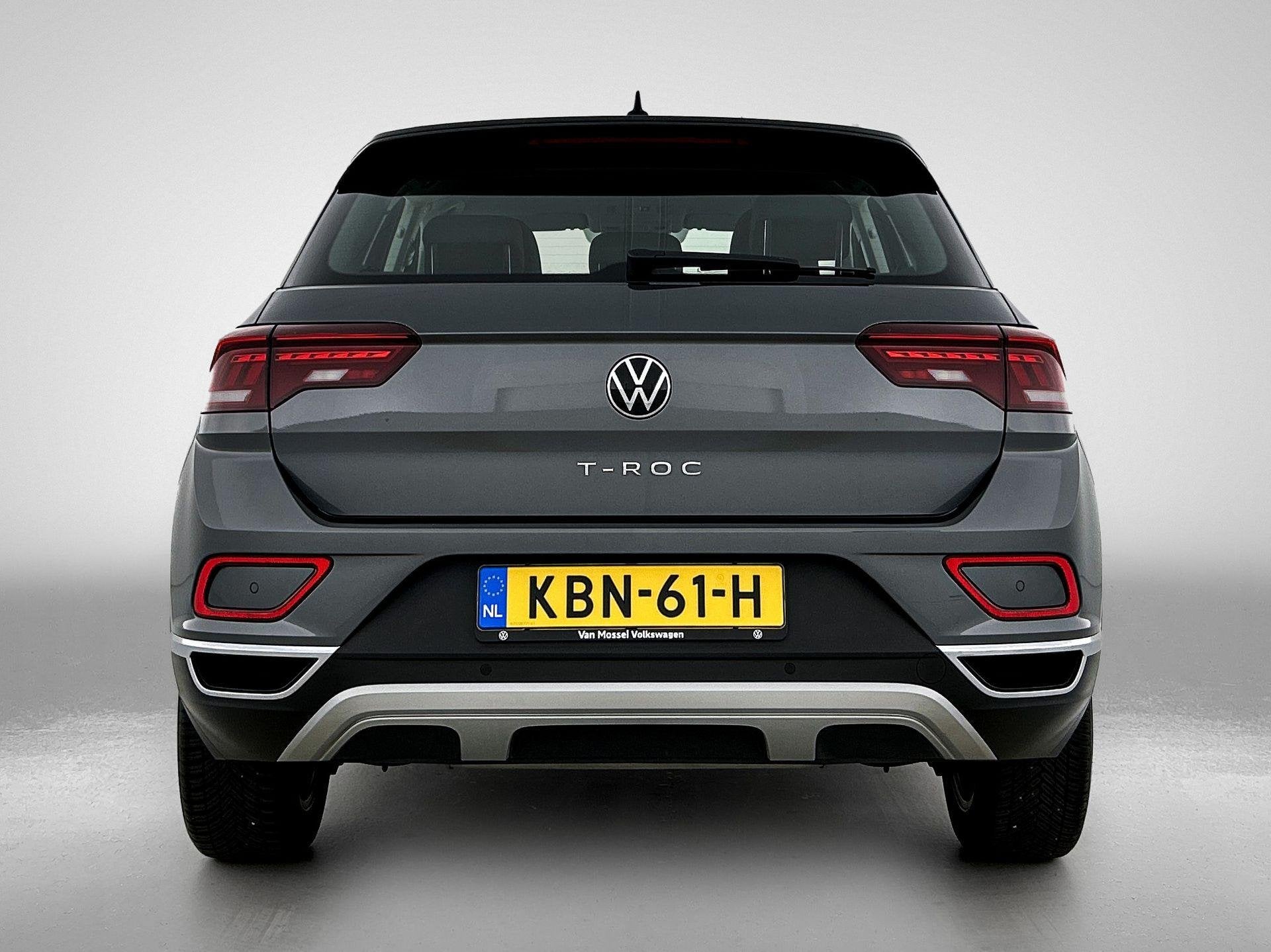 Volkswagen T-Roc 1.5 TSI Style | 150 PK | Automaat | Keyless, Auto's, Volkswagen, 12 maanden, 1258 kg, 4 cilinders, Bedrijf